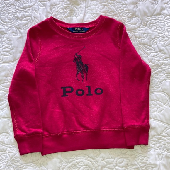 EUC Pink polo sweater! - Picture 1 of 2